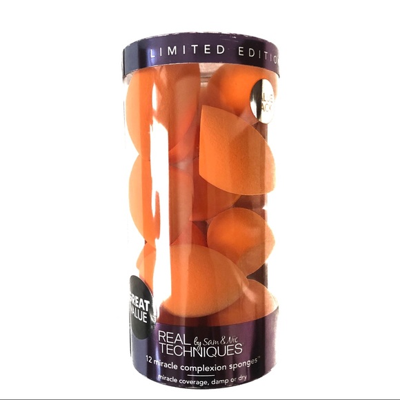 Real Techniques 12 Miracle Complexion Sponges OS - Picture 2 of 4